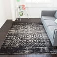 thumbnail image 3 of Well Woven 22665 Sydney Vintage Manchester Royal Blue Modern Distressed Abstract Area Rug - 5 ft. 3 in. x 7 ft. 3 in., 3 of 9