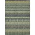 thumbnail image 2 of Addison Rugs Chantille Indoor/Outdoor Transitional Stripes Sage Washable Rectangle Rug, 2'6" x 3'10", 2 of 6