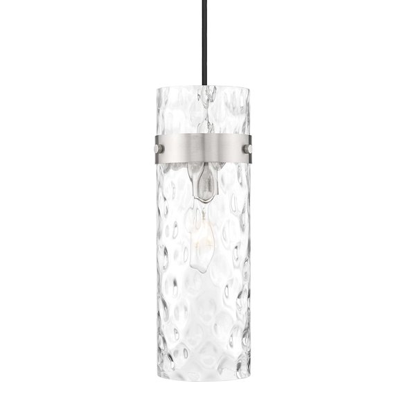 Z-Lite 7002P5 Fontaine 6" Wide Mini Pendant - Nickel