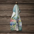 thumbnail image 4 of Schnauzer Spring Path Kitchen Towel, 4 of 5