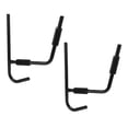 thumbnail image 1 of Estante De Pared De Kayak De Metal, Diseño Desmontable Material De Hierro Estante De Pared De Kayak De Servicio Pesado Ahorro De Espacio De Embalaje Para Cobertizo Para Garaje Cergrey Heavy Duty Kayak Wall Rack, 1 of 8
