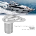thumbnail image 4 of Pump Hose Intake Water Filter Scoop, 2.5in Threaded Marine Thru Hull Fitting Rust Proof   for Kayaks, 4 of 7