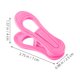 thumbnail image 2 of FOMIYES 30Ud Clips Rosas Para Ropa De Plástico Con Pinzas Amplias Para Cortar Viento Y Sujetar Ropa, 2 of 7
