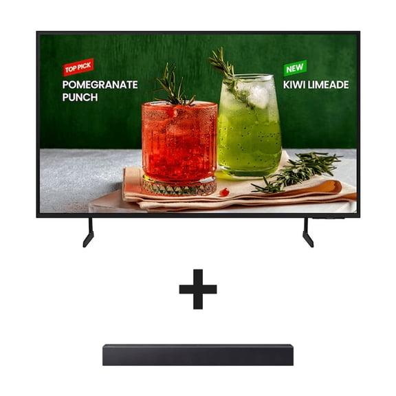 Combo TV 65'' Samsung TV BED-H + Soundbar 2.0Ch HW-B400F