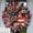 40cm, variant on 250th Anniversary Eagle Wreath for Front Door, 3D Patriotic Eagle Flag Wreaths, Brave Wings Wreath for Memorial Day Fourth of July Decor, Patriotic Red White and Blue Door Decor