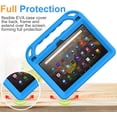 thumbnail image 2 of BMOUO Kids Case for Fire HD 10 & Fire HD 10 Plus Tablet (13/11th Generation , 2023/2021 Release), with Screen Protector, Shockproof Handle Stand Kids Case for Fire HD 10 Tablet & Fire HD 10 Plus, Blue, 2 of 9