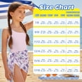 thumbnail image 7 of Xoenoiee Purple Butterfly Pattern Girls Swimsuits One-Piece Bathing Suit with Cover Ups Adjustable Straps Cut Out Swimwear Beachwear with Removable Bra, Size 9-10 Years, 7 of 7