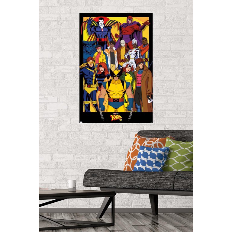Marvel X-Men '97 - Characters Wall Poster, 22.375