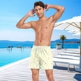 thumbnail image 6 of Men's Quick Dry Casual Beach Shorts Shower with Pockets, Lightweight Swim Trunks for Surfing Gym, 6 of 9