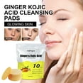 thumbnail image 5 of HKEJIAOI Gifts for Her 2024 New KojicAcid and Turmeric Cleansing Pads Compressed Facial Sponges Turmeric KojicAcid Cleansing Pads Facial Sponges for Cleansing Exfoliating 10PCS, 5 of 9