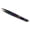 Rainbow Titanium Finish, variant on Professional Diamond Tip Eyebrow Tweezers