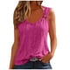 thumbnail image 3 of TaTaai Bodycon Summer Top, Women's Round Cutout Blouse with Strap Design, Fitted Casual Fashion for Warm Weather Gift, 3 of 7