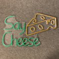 thumbnail image 4 of Glowneon Say Cheese Neon Signs, Cheese Shop Wall Lights Decor, 4 of 4