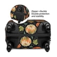 thumbnail image 2 of Hirioo Daisy maple leaf for Elasticity Suitcase Cover (No luggage Included) Durable Luggage Protector Fits 18-32 Inch Luggage-X-Large, 2 of 7