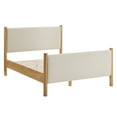 thumbnail image 6 of Maven Platform Bed in Ivory Oak, 6 of 9