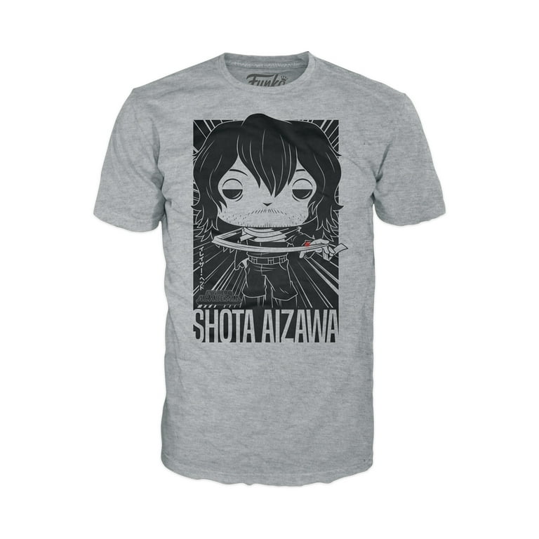 Funko Pop! POP & TEE: My Hero Academia - Shota Aizawa - L