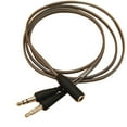 thumbnail image 1 of [TOP.SALE]Headphone Computer One Point Two Audio Line Two In One Extension Cable 2 Male To 1 Female Audio Cable, 1 of 7