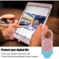 thumbnail image 5 of Beautiful Webcam Cover 3pcs Ultra Thin Metal Lens Cover Anti-Hacker Security Suitable for Smartphones Tablets Desktops Laptops() - Perfect for any celebration needs, 5 of 5