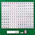 thumbnail image 2 of Set Nova Microdermabrasion 166 de American Mahjong, color azul, 2 of 7