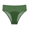 thumbnail image 4 of COMVALUE Womens Softstretch Seamless High Waist Full Brief (Green, M), 4 of 4