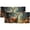 Pattern-3, variant on Deer Printed Window Curtains Valances Retro Fall Forest Elk Wildlife Animal Autumn Waterfall Nature Rod Pocket Window Valance for Living Room Bathroom Bedroom Kitchen 54 by 18 in, 2 Panel