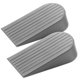 thumbnail image 1 of 9 pulgadas de alto para cuña de tope de puerta de goma de piso, huecos de puerta y evitan los bloqueos, tope de puerta resistente para piso para puerta resistente en la parte inferior de la puerta ShuxiuWang 1327537081036, 1 of 5