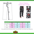 thumbnail image 3 of Disney Nightmare Before Christmas Jack Skellington Mens Holiday Lounge Pajama Pant MS23PT68, 3 of 7
