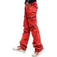 thumbnail image 3 of Skylinewears Womens Cargo Utility Work Pant 100% Cotton Camping Hiking Cargo Trouser, 3 of 7