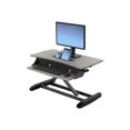 thumbnail image 1 of Ergotron WorkFit-Z Mini - Convertisseur de Bureau Debout - Rectangulaire - dove Gris - base Noire, 1 of 5