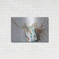 thumbnail image 3 of Luxe Metal Art 'Water Moose' by Kamdon Kreations, Metal Wall Art, 36"x24", 3 of 9