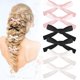 thumbnail image 5 of Guardurnaity 6 pack/lote horquilla con lazo elegante con textura de alta gama pinzas para el cabello clásicas y de moda para niñas Accesorio para el cabello, 5 of 6