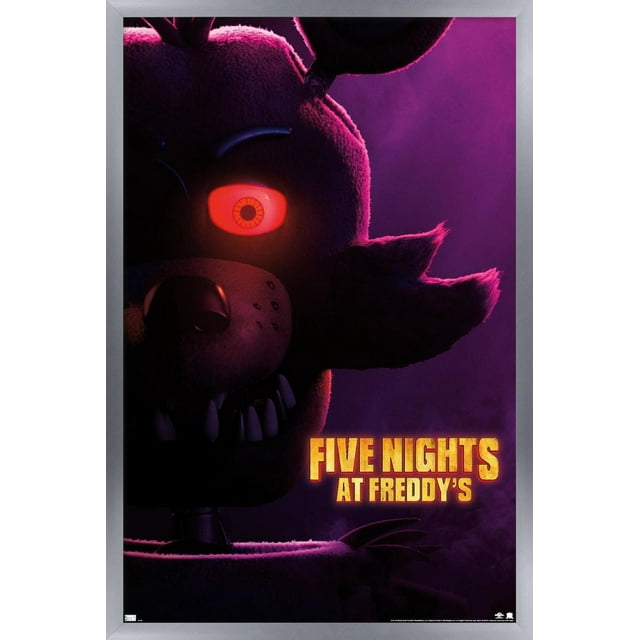 Cinq nuits au film Freddy - Foxy One Sheet
