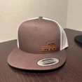 thumbnail image 2 of Ford Power Stroke Diesel Turbo Diesel Trucker Hat with Leather Style Patch, 2 of 4