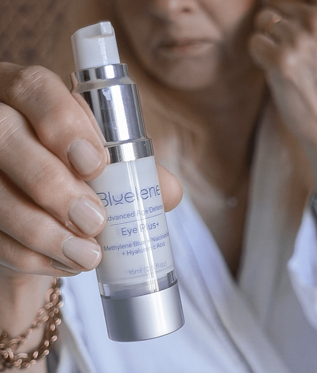 Bluelene Revolutionary Eye Plus+ Cream For Anti-Aging, Crows Feet, Wrinkle Reduction
