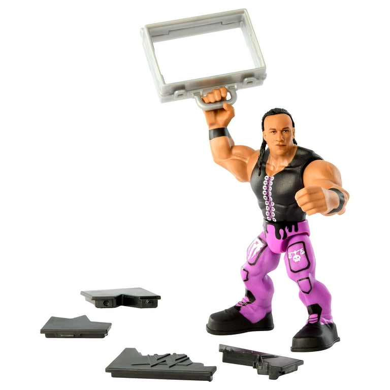 WWE, Action Figure, Damian Priest, 3.25-inch Bone-Crunching