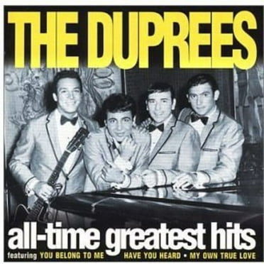 The Duprees - All-Time Greatest Hits - Music & Performance - CD