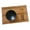 F, variant on Deyuer Bamboo Woven Placemat Retangle Shape Thickened Heat-Resistant Oil-Resistant Non-Slip Parties Weddings Banquets Table Decoration Dining Kitchen Mat,B