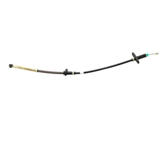 Throttle Cable - Length 20.25 Inch - Compatible with 1982 - 1986 Ford Mustang V8 1983 1984 1985