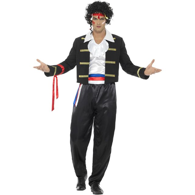 Smiffys Ensemble de Costume Romantique des Années 80 pour Hommes