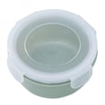 thumbnail image 5 of Plastic Lunch Box Bento Box Vegetables Fruit Salad Fresh-Keeping Bowl with Lid Seal Leak Proof Camping Picnic Food Storage Box, 5 of 9