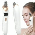 thumbnail image 6 of XIRQI Blackhead Remover Vacuum - Strong Suction Rechargeable Lightweight Pore Cleanser Acne Comedone Zit Pimple Extractor Sucker Tool for Women Men, White, 6 of 7