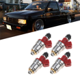 thumbnail image 3 of 4 Pcs Injecteurs de Carburant pour 16600-86G00 pour D21 2.4L 1990-1995 JS21-1/ FJ564/ FJ342, 3 of 8