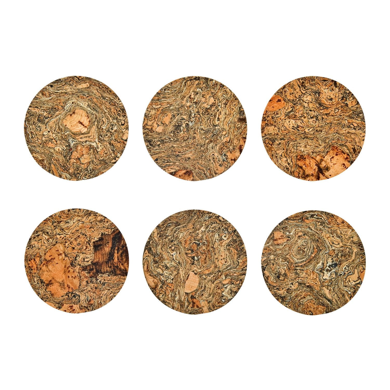 Jelinek Cork Coaster Set - Corkstone