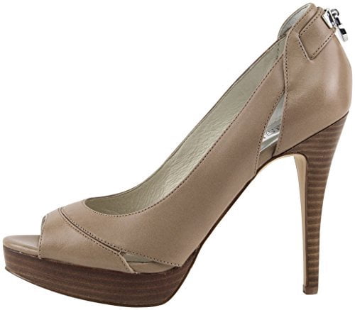 michael kors hamilton platform pumps