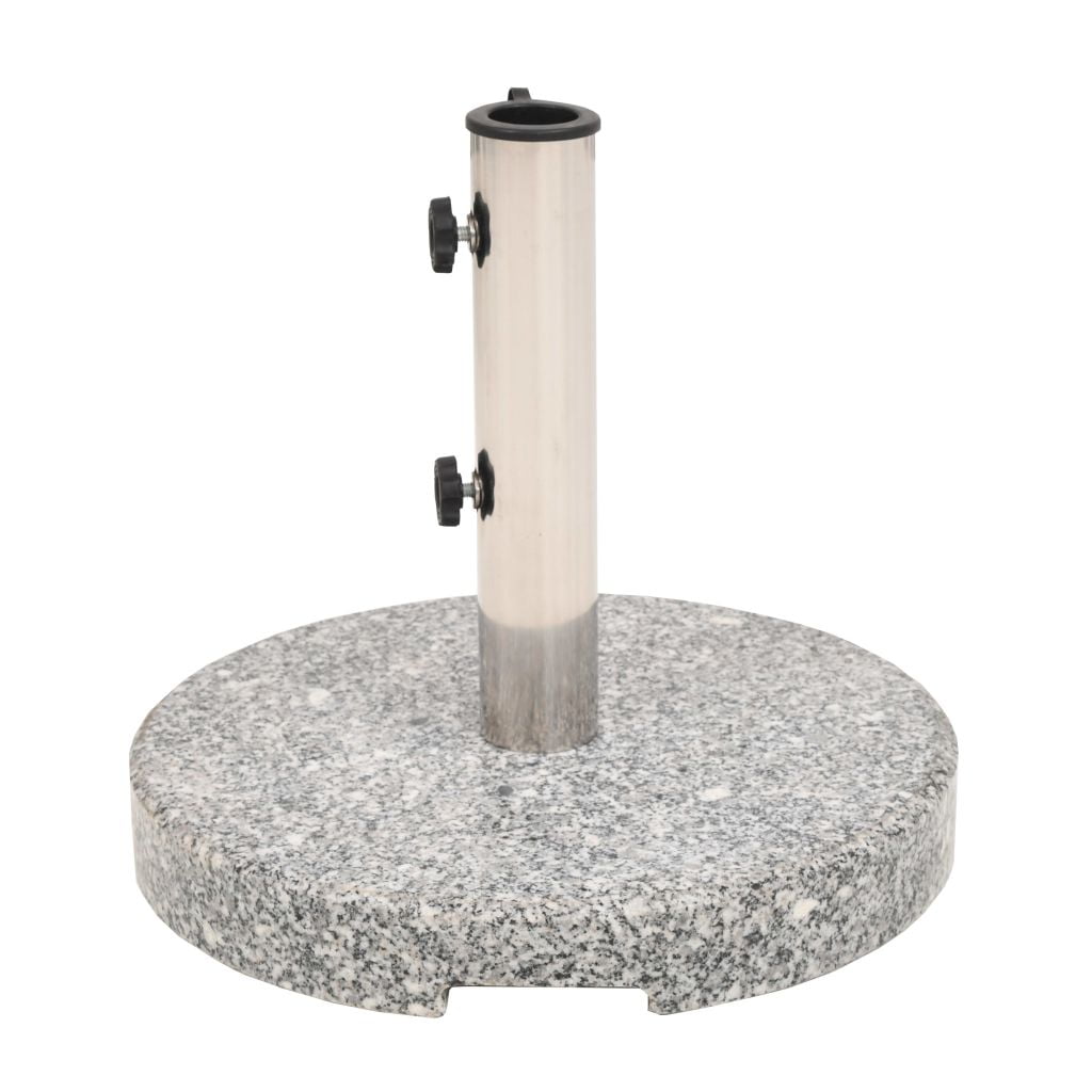 granite parasol stand