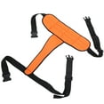 thumbnail image 2 of ATTOE Ceinture de Sécurité pour Fauteuil Roulant Harnais de Protection Réglable pour PatientsOrange-0814460, 2 of 5