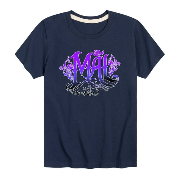 Descendants - Mal - Toddler And Youth Short Sleeve Graphic T-Shirt