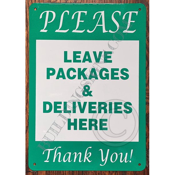 Please Deliver All Packages to Front Door Arrow Right Do Not Leave Any Please Deliver All Packages to Front Door Arrow Right Do Not Leave Any