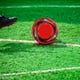 thumbnail image 5 of Balón de Fútbol para Niños Naiovety Cuero PU Impermeable Rojo, 5 of 6