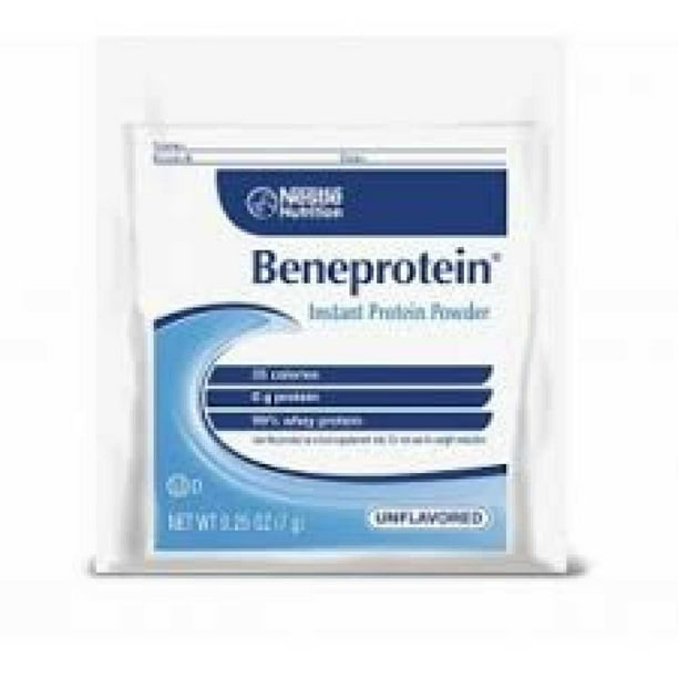 Nestle Beneprotein Instant Protein Unflavored Powder, 7 Gram Individual